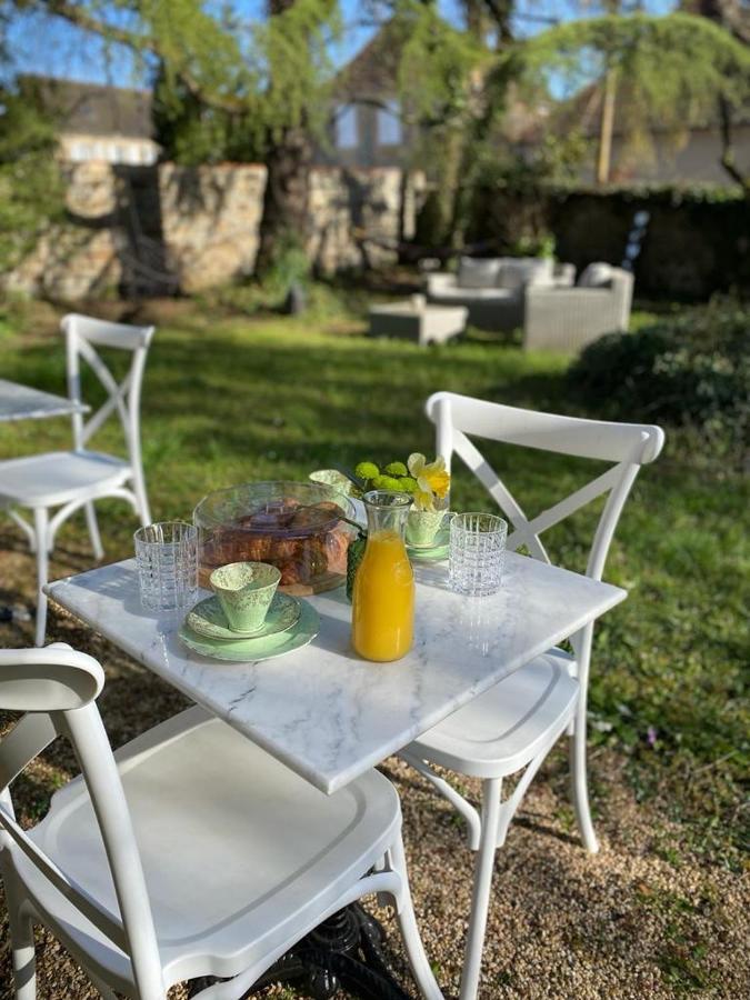 Maison De Mags & Mags Bed & Breakfast Lanouaille Ngoại thất bức ảnh